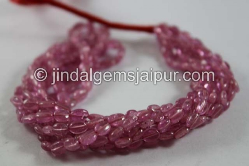 Pink Sapphire Smooth Oval